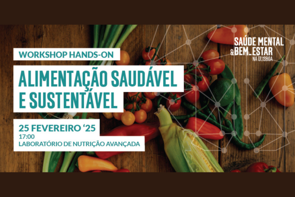 Workshop hands-on: Alimentação Saudável e Sustentável
